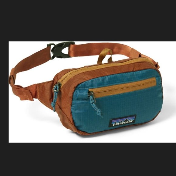 Patagonia Bags Nwt Patagonia Ultralight Black Hole Mini Hip Pack Fanny Waist Bum Belt Bag